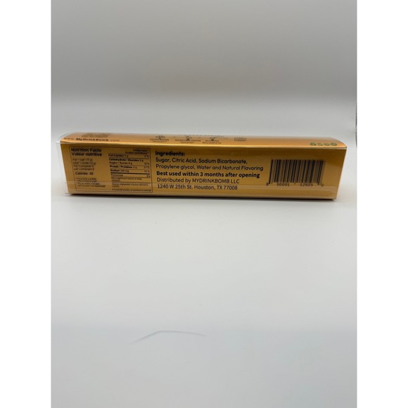 My Drink Bomb The Original Cocktail Bomb Set 6 Flavors Party Bar Mixology - Picture 6 of 8